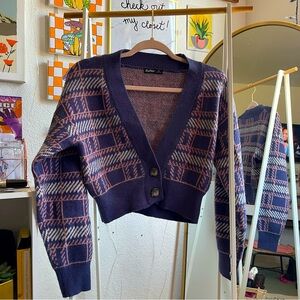 Cropped Knit Sweater